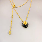 Elegant French Love Necklace - Jewelry de Corner